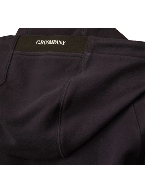 SWEATSHIRTS HOODED OPEN C.P.COMPANY | RCCMSS716A005086W888 - TOTAL ECLIPSE